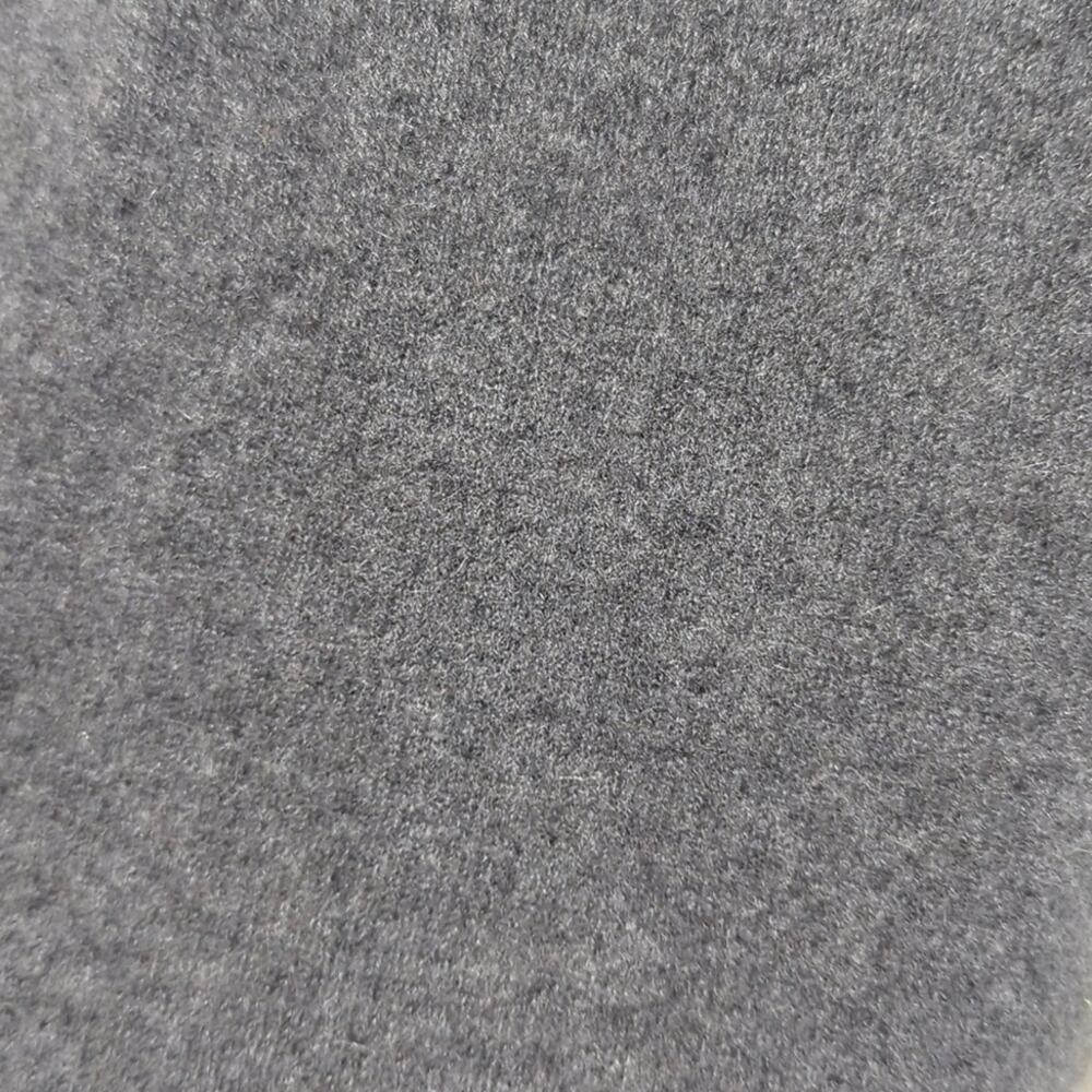 AQUA Cashmere Grey Turtleneck Sweater Women's Size S Charcoal Grey 100% Cashmere - Picture 4 of 8